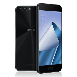 ZE554KL-BK64S6 エイスース ASUS ZenFone 4 ミッドナイトブラック 5.5インチ SIMフリースマート...