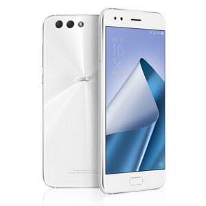 ZE554KL-WH64S6 エイスース ASUS ZenFone 4 ムーンライトホワイト 5.5インチ SIMフリースマート...