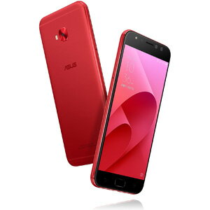ZD552KL-RD64S4 エイスース ASUS ZenFone 4 Selfie Pro クラシックレッド 5.5インチ SIMフリー...