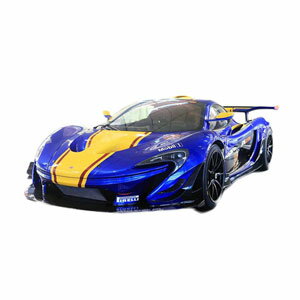 オートアート 1/18 マクラーレン P1 GTR (ブルー/イエロー)【81542】 ミニカー