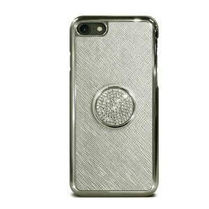 dreamplus iPhone SE（第2世代）/8/7用 ハードケース SMARTRING BAR（シルバー） DP10171I7S