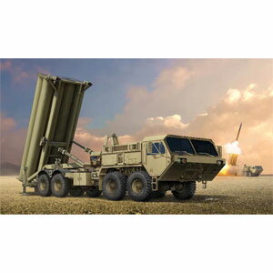 トランペッター 1/35 THAAD 弾道弾迎撃ミサイルシステム【01054】 プラモデル