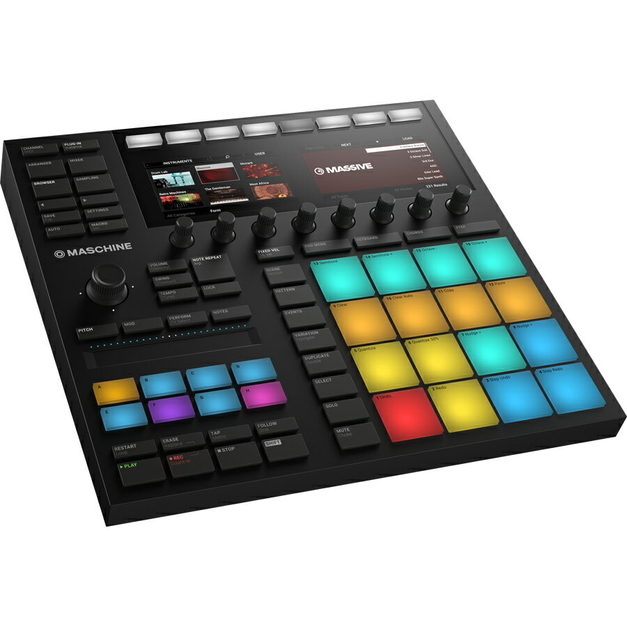 MASCHINE MK3 ネイティブインストゥルメンツ MASCHINE Native Instruments