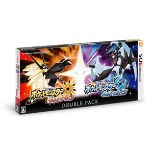 【3DS】ポケットモンスター ウルトラサン・ウルトラムーン ダブルパック ポケモン [CTR-P-A2CJ 3DSポケモン ダブルパック]【返品種別B】【送料無料】