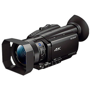 FDR-AX700 ソニー デジタル4Kビデオカメラ「FDR-AX700」