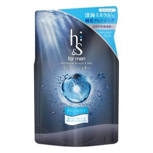 h＆s for men ボリュームアップコンディショナー つめかえ 300g P＆GJapan H＆SFORMENボリユ-UPCDカエ