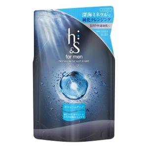 h＆s for men ボリュームアップシャンプー つめかえ 300ml P＆GJapan H＆SFORMENボリユ-UPSPカエ