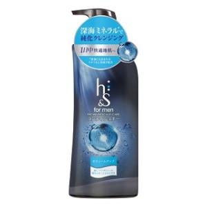 h＆s for men ボリュームアップ コンディショナー ポンプ 370g P＆GJapan H＆SMEN ボリユムCDポンプN