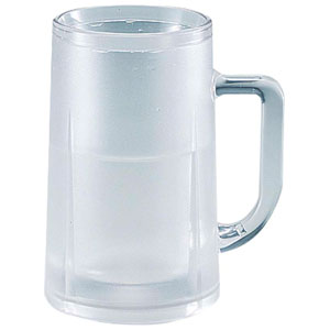 M-1006 キャプテンスタッグ 泡仕込 クールビアジョッキ400ml CAPTAIN STAG [M1006キヤプテンスタツグ]