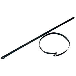 M-7134 キャプテンスタッグ バックル付ナイロンバンド100cm2本組 CAPTAIN STAG