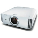 【最大1000円OFF■当店限定クーポン 7/11 1:59迄】DLA-X590R-W JVC 4K対応・3Dホームシアタープロジェクター（ホワイト） D-ILA