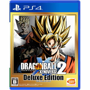 バンダイナムコエンターテインメント 【PS4】ドラゴンボール ゼノバース2 デラックスエディション [PLJS-36039 ドラ…