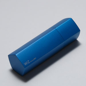 ディーフ Stamp Jacket for name9 Pentagon(ブルー) Deff シヤチハタ ネーム9用 アルミニウム製 WAC-XL..