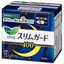 ロリエ スリムガード 特に多い夜用400(11コ入) 花王 ロリエスリムGヨル40 11コ