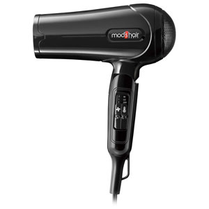 MHD-1243-K モッズ・ヘア ヘアードライヤー（ブラック） mod's hair　STYLISH　MINUS ION HAIR DRYER　マイナスイオン