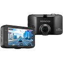 DRV-830 ケンウッド ディスプレイ搭載　ドライブレコーダーmicroSDXCカードダブルスロット搭載 KENWOOD