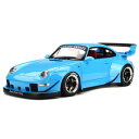 1/12 RWB 993（ベイビーブルー）【GTS167】 GTスピリット