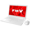 FMVA42B3W 富士通 15.6型ノートパソコン FMV...