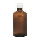 13-664-4600 生活の木 ドロッパー付 茶色遮光ビン（100ml） [136644600]