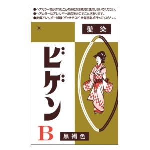 ビゲン B（黒褐色）6g ホーユー ビゲンBシゼンナクロカツシヨク