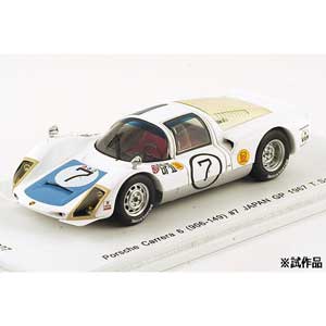 スパーク×キッドボックス 1/43 Porsche Carrera 6 （906-149）#7 JAPAN GP 1967 T.Sakai（限定品）【SKB43027】 ミニカー