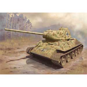 ɥ饴ǥ 1/72 WW.II ɥķ ó T-34/85DR7564 ץǥ