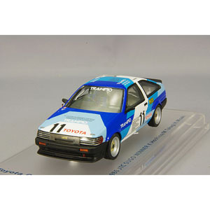 ENIF 1/43 トヨタ カローラ レビン 1986 全日本ツーリングカー選手権 第2戦 SUGO 優勝 TRAMPIOレビン【ENIF0011】 ミニカー