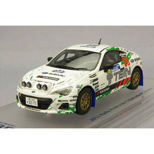 ENIF 1/43 スバル BRZ 2013年 ラリー北海道 #69 TEIN ADVAN BRZ【ENIF0013】 ミニカー