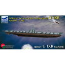 1/350 独・Uボート IX(9)B型潜水艦(遠洋型）【CB5009】 プラモデル ブロンコ その1
