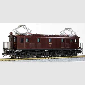 ［鉄道模型］ワールド工芸 (HO) 16番 国鉄 ED16 10号機 電気機関車 塗装済完成品【特別企画品】