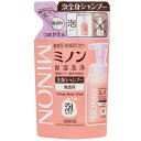 ミノン 全身シャンプー 泡タイプ つめかえ用 400ml 第一三共ヘルスケア ミノンゼンシンシヤンプ-アワカエ