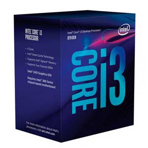 BX80684I38100 インテル Intel CPU Core i3 8100（Coffee Lake）