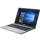 K541UA-GO1546T エイスース 15.6型ノートパソコン ASUS VivoBookシリーズ K541UA（Core i3 / HDD500GB）【Joshin web オリジナルモデル】 [K541UAGO1546T]【返品種別A】