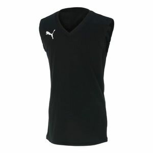 PAJ-655278-01-120 プーマ サッカー インナーシャツ(ジュニア用)(ブラック・サイズ:120) PUMA(プーマ) ジュニア SL インナーシャツ