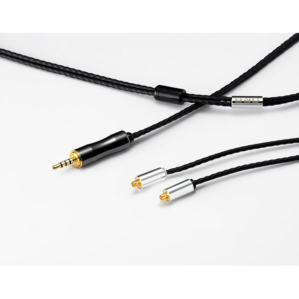 オーブ ヘッドホンリケーブル(1.2m)【MMCX⇔2.5mm4極(バランス)プラグ】 Clear force Ultimate MMCX 2.5..