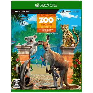 マイクロソフト 【Xbox One】Zoo Tycoon：アルティメット アニマル コレクション [GYP-00009 Xboxズータイクーン アルティメットアニコ..