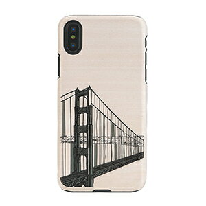 ManWood iPhone XS/X ŷڥϡɥ ֥åե졼HAND BRIDGE I10497I8