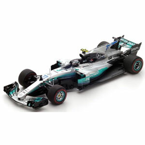 1/43 Mercedes AMG Petronas F1 Team No.77 Winner Austrian GP 2017 Mercedes F1 W08 EQ Power+【S5048】 スパーク