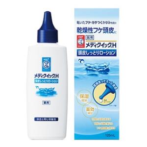 メディクイックH頭皮しっとりローション 120mL ロート製薬 メデイクイツクHシツトリR120ML