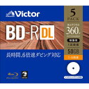 VBR260RP5J1 Victor 6{ΉBD-R@DL@5pbN@50GB@zCgv^u rN^[