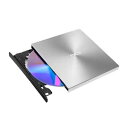 ASUS|エイスース USB2.0 ポータブルDVDドライブ(シルバー) SDRW-08U9M-U/SIL