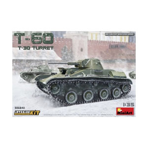War Vehicle - ミニアート 1/35 T-60（T-30砲塔搭載）フルインテリア（内部再現）【MA35241】 プラモデル