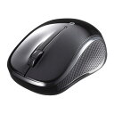 バッファロー Bluetooth3.0対応 BlueLED 静音 3ボタンマウス(ブラック) BUFFALO BSMBB100BK