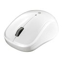 バッファロー Bluetooth3.0対応 BlueLED 静音 3ボタンマウス(ホワイト) BUFFALO BSMBB100WH