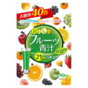 【返品種別B】□「返品種別」について詳しくはこちら□※商品画像とデザイン・カラーが異なる場合がございます。予めご了承下さい。◆乳酸菌や酵素が入った、フルーツ味の青汁です。◆国産大麦若葉に、乳酸菌200億個・酵素75種・21種の野菜を加え、飲みやすいフルーツ味に仕上げました。■メーカー：ユーワ■商品区分：健康食品■原産国：日本■内容量：120g（3g×40包）■原材料名：大麦若葉末、マルトデキストリン、難消化性デキストリン、植物発酵エキス末（黒砂糖、キャベツ、イチゴ、リンゴ、ダイコン、トマト、ユズ、カキ、キウイフルーツ、キュウリ、ナス、ホウレンソウ、小松菜、ピーマン、セロリ、ゴーヤ、シソ、ニンジン、プルーン、ヨモギ、大豆（遺伝子組み換えでない）、オリゴ糖、ブドウ、モモ、ミカン、カボチャ、レイシ、日本山人参、ケール、大麦若葉、モロヘイヤ、コンブ、玄米、スイートコーン、キンカン、シイタケ、米ぬか、レモン、ココア、キクラゲ、ワカメ、ヒバマタ、根コンブ、ブルーベリー、アケビ、ヤマモモ、アカメガシワ、オオバコ、クマザサ、スギナ、ビワの葉、マイタケ、ヒジキ、ナシ、チンゲンサイ、ウメ、レンコン、ウコン、イヨカン、ビタミン菜、イチジク、ヤマブドウ、ゴボウ、ブロッコリー、ショウガ、カリン、パセリ、アスパラガス、セリ、キイチゴ、ミツバ、ミョウガ、グミ、ブラックベリー、冬イチゴ）、ケール末、ブロッコリー末、乳酸菌末（殺菌乳酸菌体、デキストリン）、キャベツ末、大根葉末、南瓜末、さつまいも（アヤムラサキ）末、チンゲン菜末、パセリ末、人参末、セロリ末、苦瓜末、ほうれん草末、桑の葉末、モロヘイヤ末、よもぎ末、白菜末、アスパラガス末、トマト末、野沢菜末、れんこん末/クエン酸、香料、甘味料（アスパルテーム・L-フェニルアラニン化合物）（一部に小麦・乳成分・リンゴ・キウイフルーツ・大豆・ももを含む）原産国：日本発売元、製造元、輸入元又は販売元：ユーワ商品区分：その他健康食品広告文責：上新電機株式会社(06-6633-1111)日用雑貨＞健康食品＞青汁・ケール