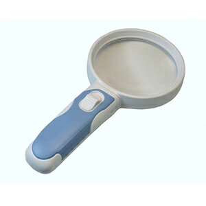 ミザール LEDライト付手持ちルーペ「RE-90P」（倍率2.5倍） RE-90P