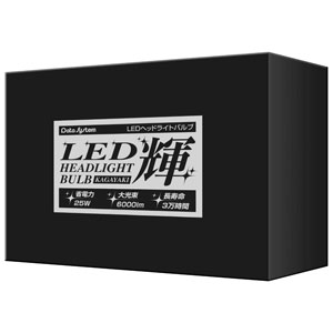 データシステム LEDバルブ「輝」（H8/H9/H11兼用タイプ） LED-H11 Data system