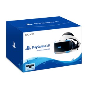 PlayStation（R）VR PlayStation（R）Camera同梱版 ソニー・インタラクティブエンタテインメント [CUHJ-16003 PSVR カメラドウコン]【返品種別B】