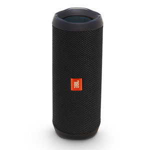 JBLFLIP4BLK JBL 防水対応Bluetoothワイヤレススピーカー（ブラック） JBL FLIP4（フリップ4）ウォータープルーフ対応Bluetoothスピーカー