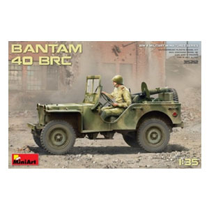 War Vehicle - ミニアート 【再生産】1/35 バンタム40 BRC【MA35212】 プラモデル